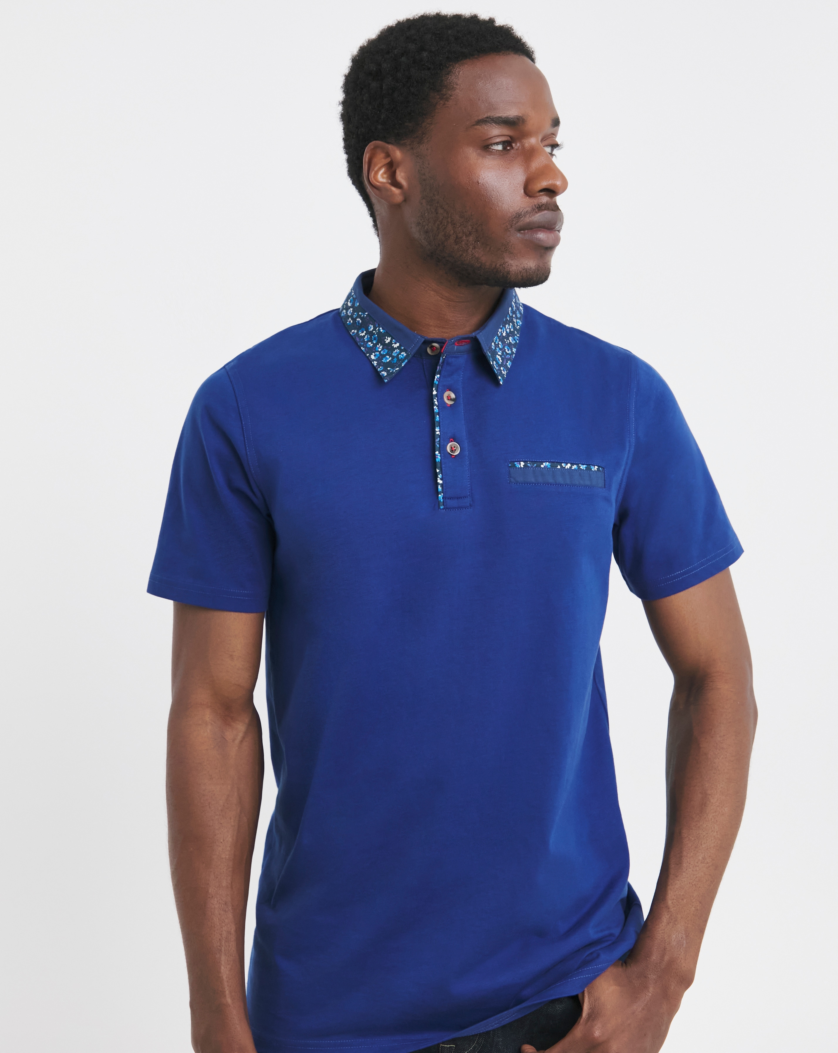 Joe Browns Split Collar Smart Polo