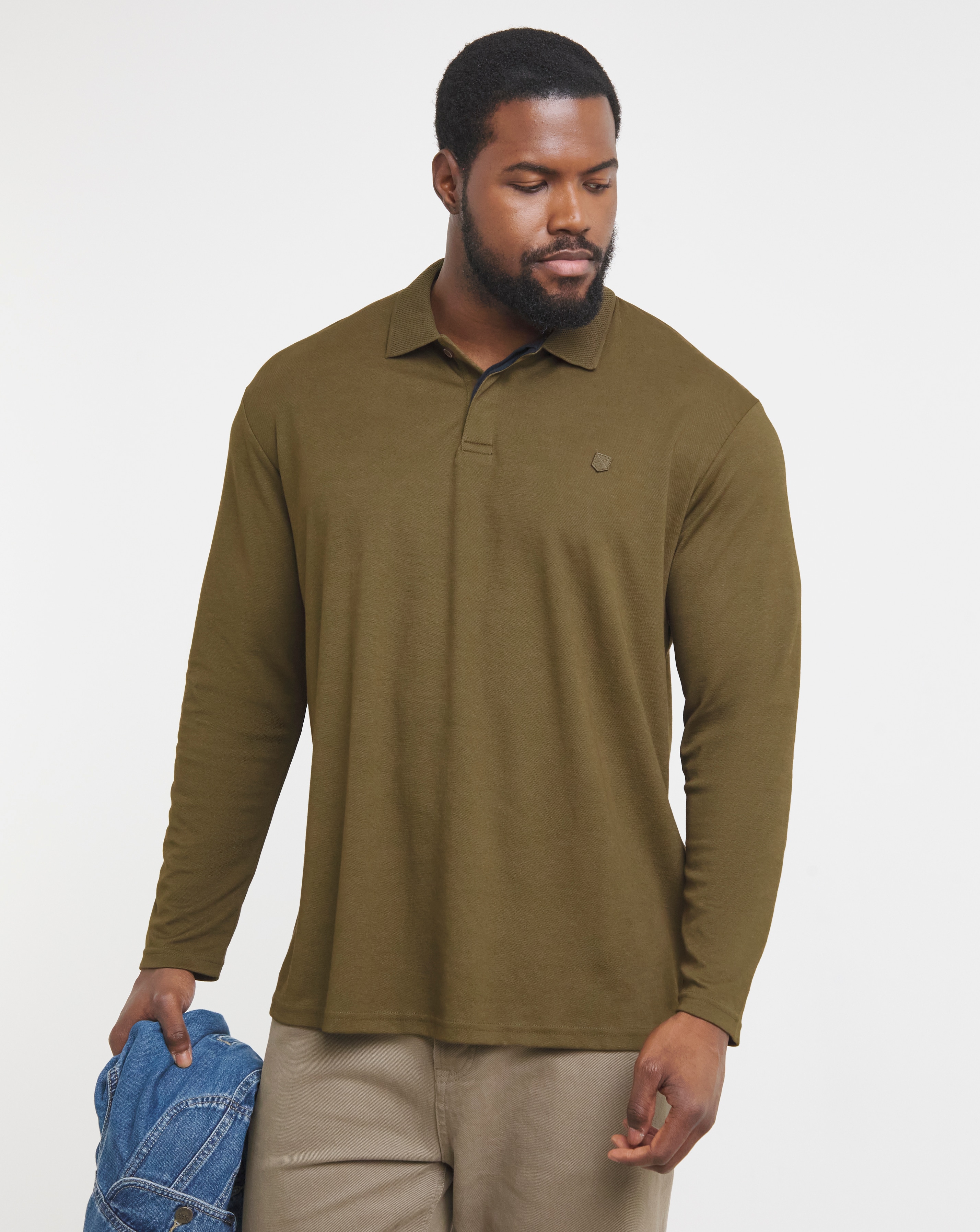 Jack & Jones Premium Long Sleeve Polo