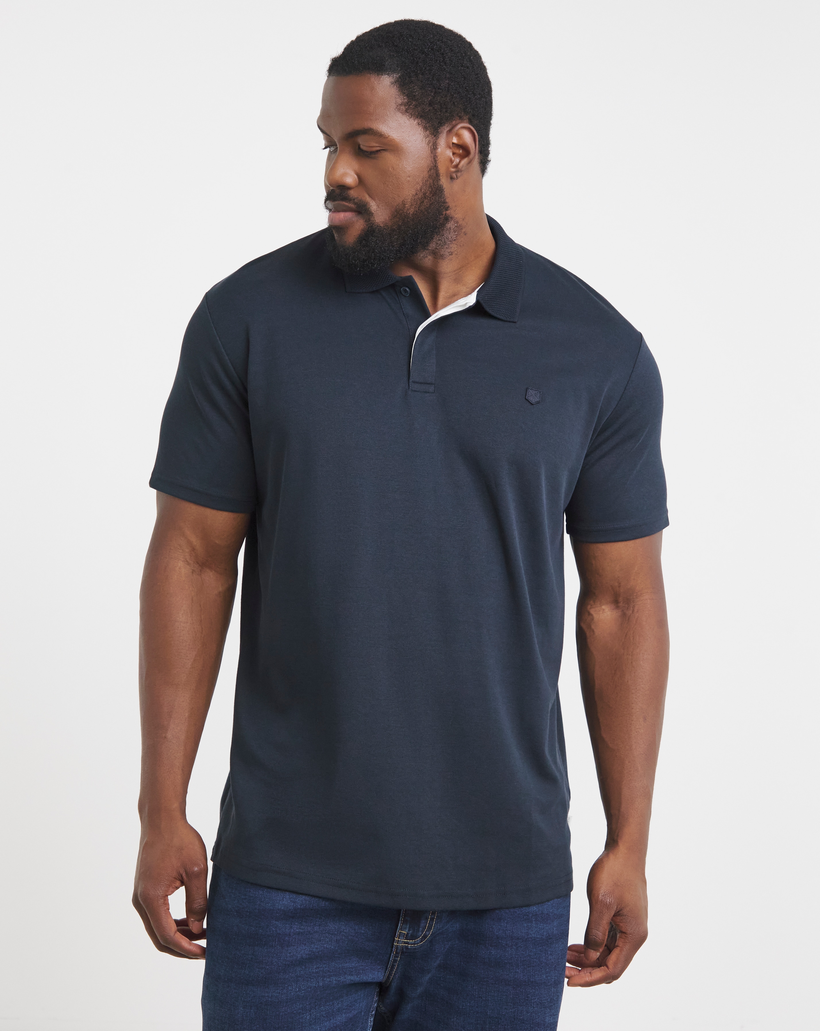 Jack & Jones Premium Rodney Polo - Navy