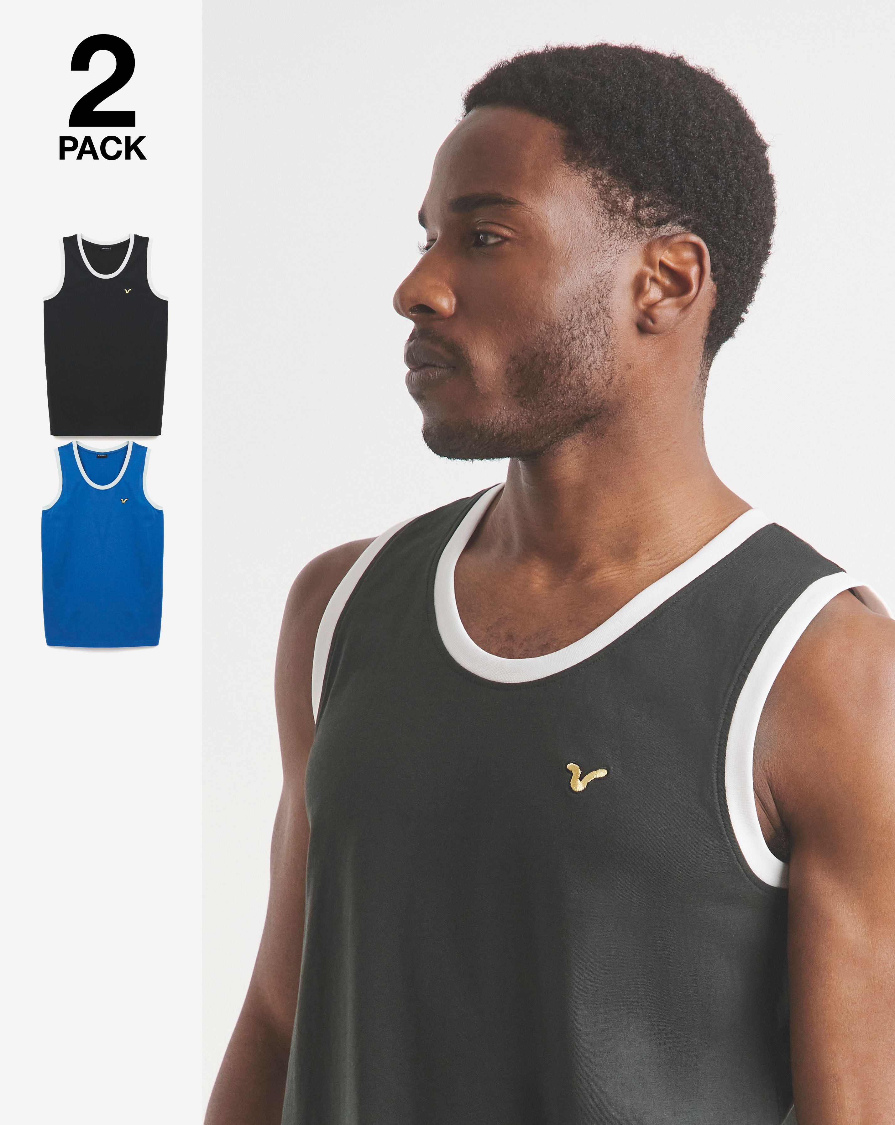 Voi Storm 2 Pack Vest Long Length