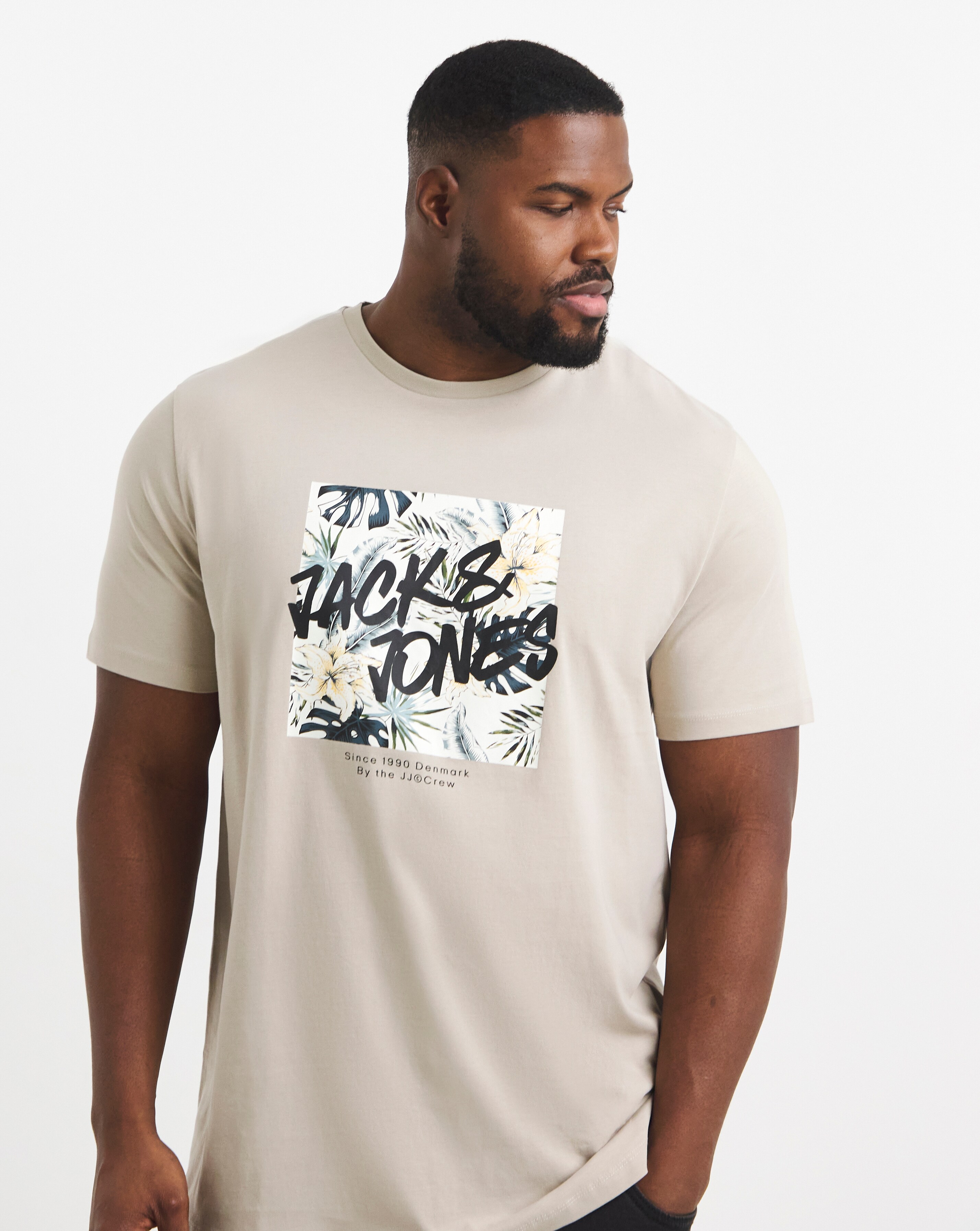 Jack & Jones Hawaii Logo T-Shirt