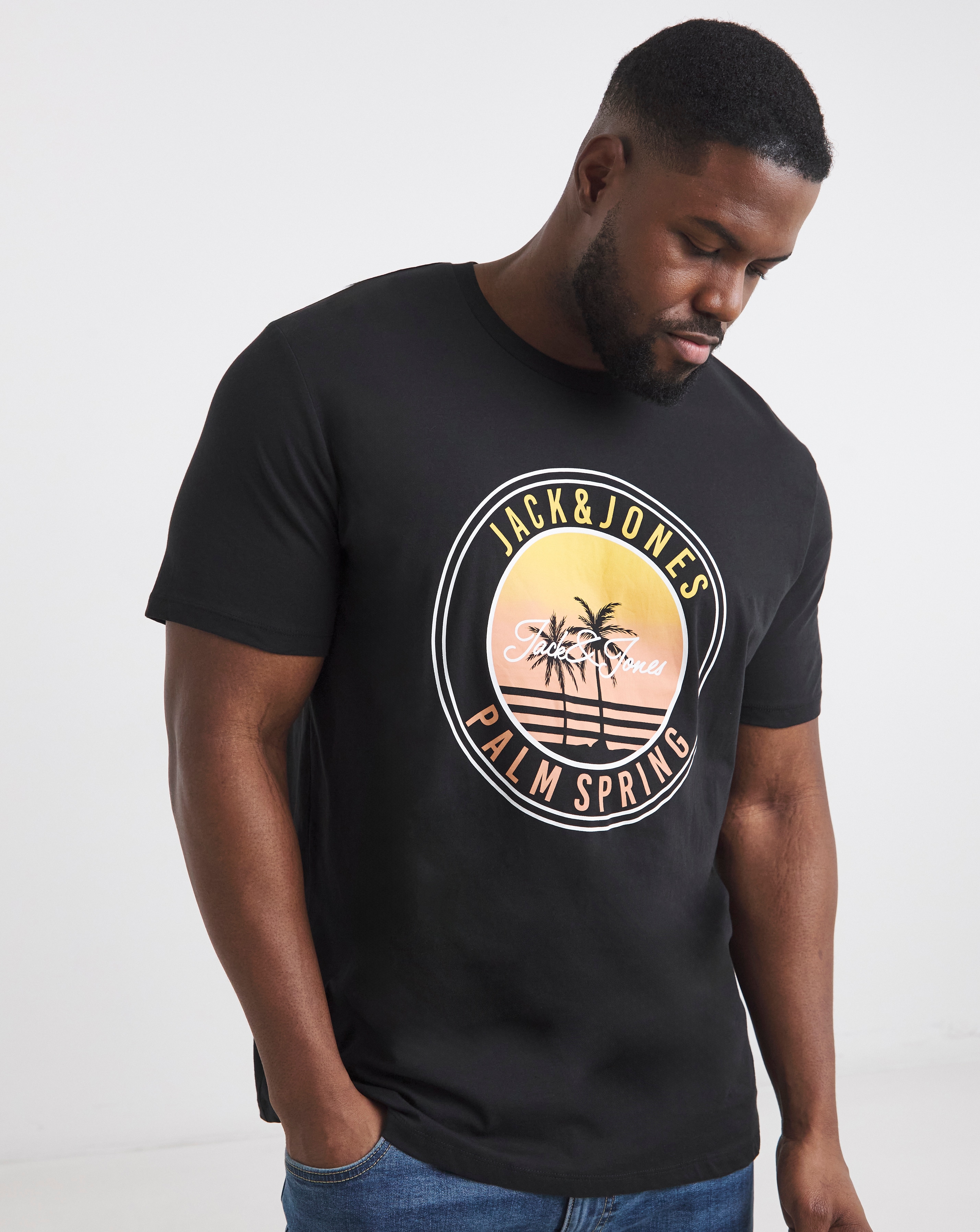 Jack & Jones Palm Graphic T-Shirt