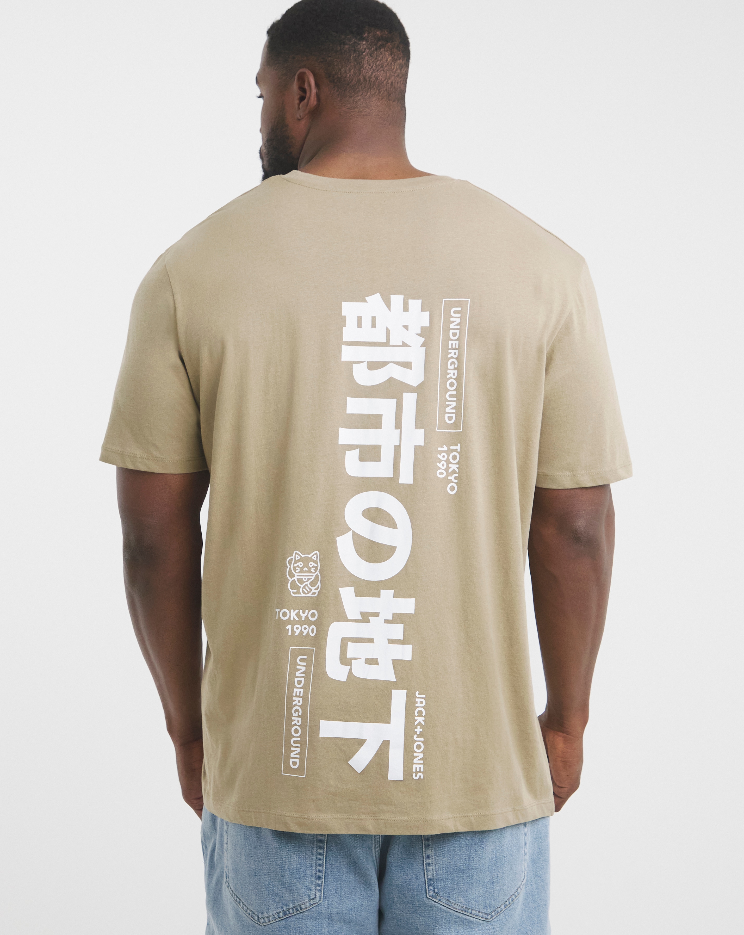 Jack & Jones Jayce Back Graphic T-Shirt