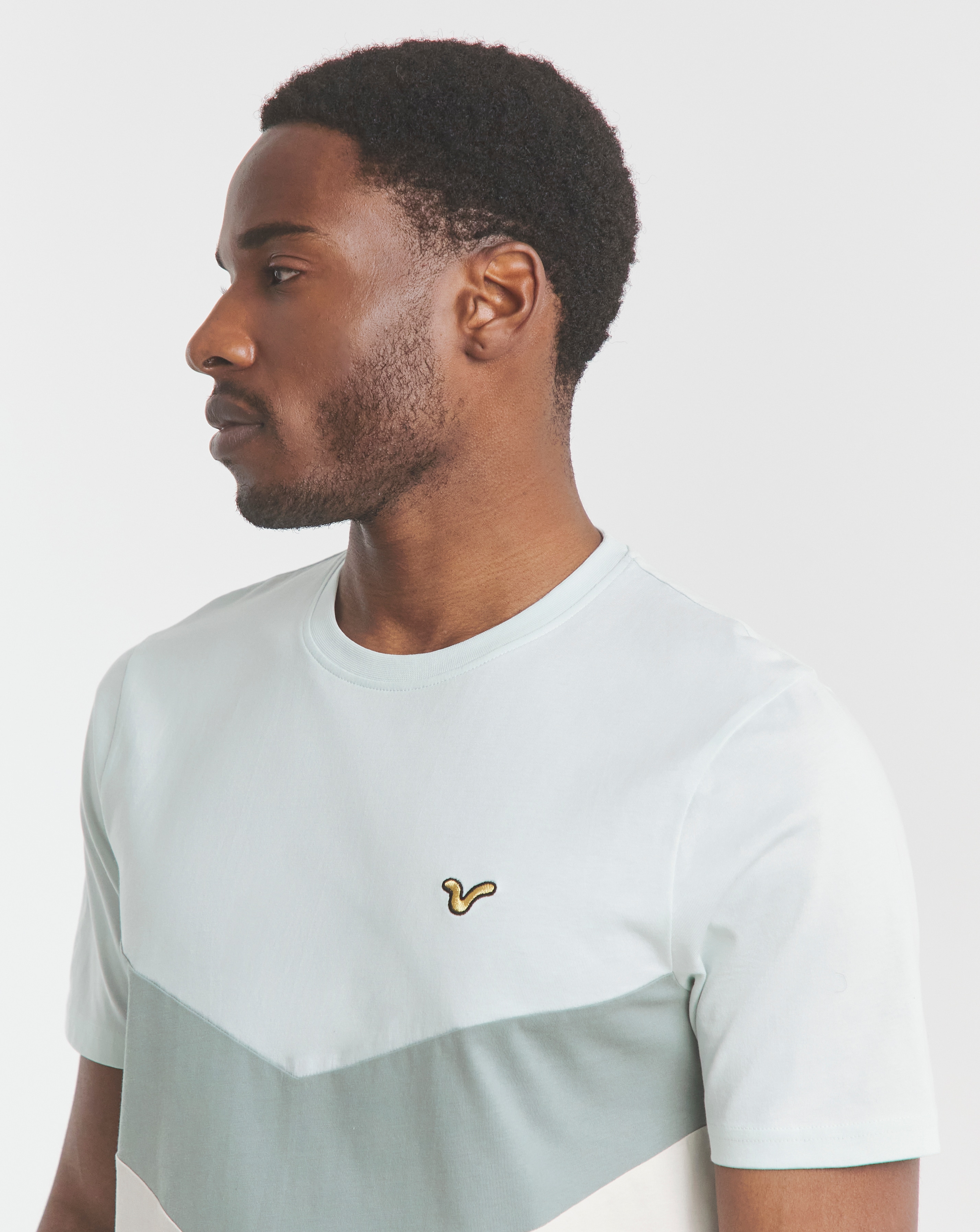 Voi Storm T-Shirt Chevron Long Length