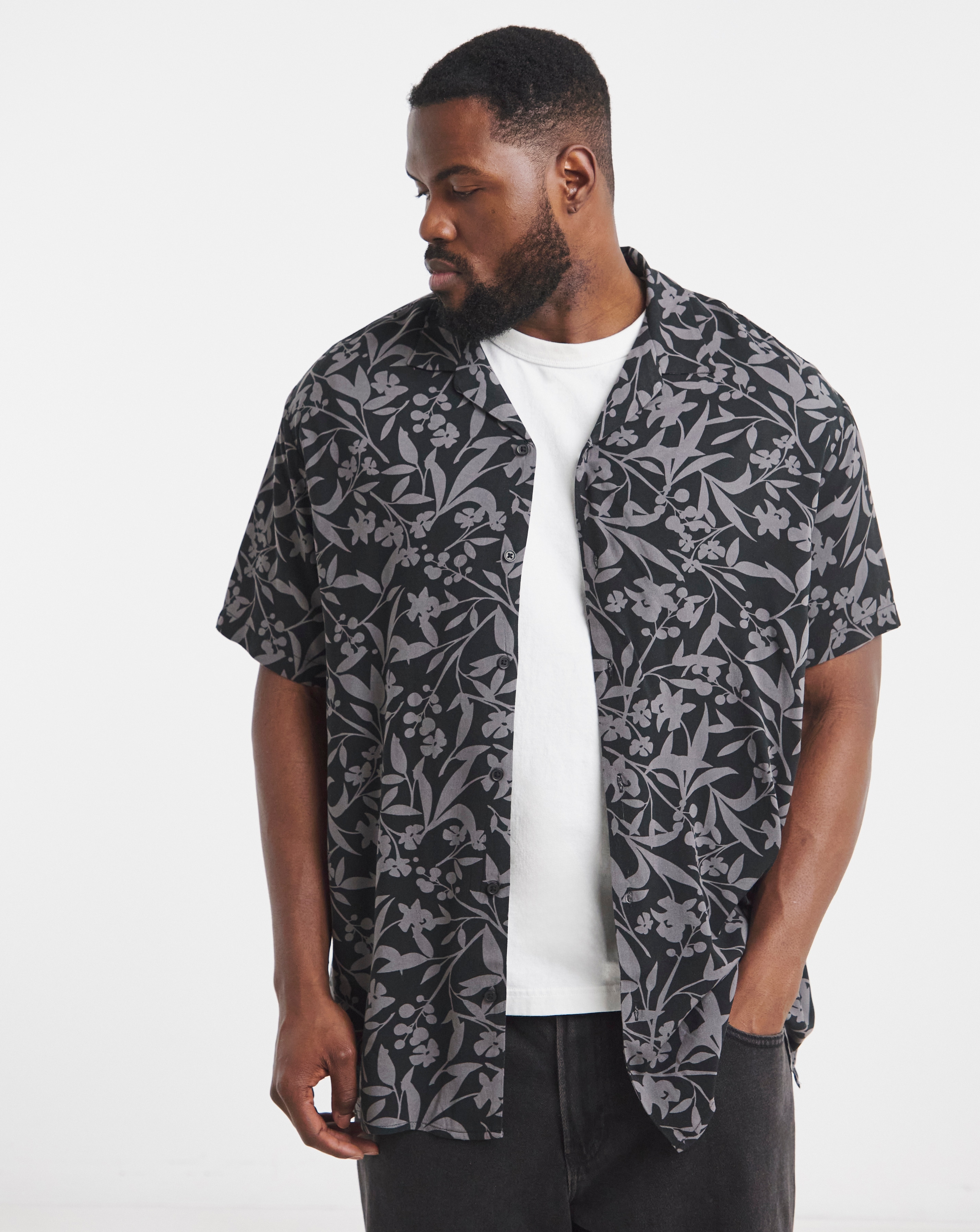 Jack & Jones Jeff Resort Printed Shirt