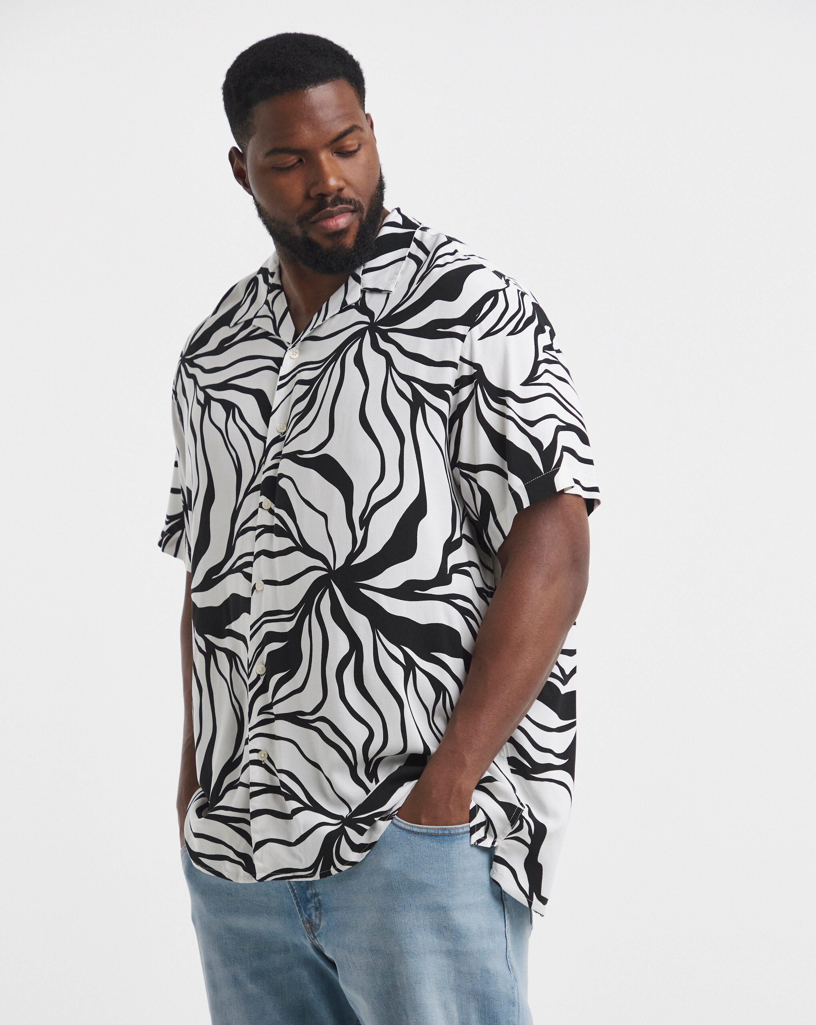 Jack & Jones Jeff Resort Printed Shirt