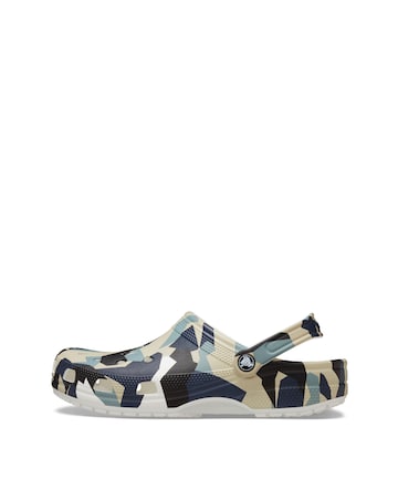 Crocs Geo Camo Clog - Grey/Multi