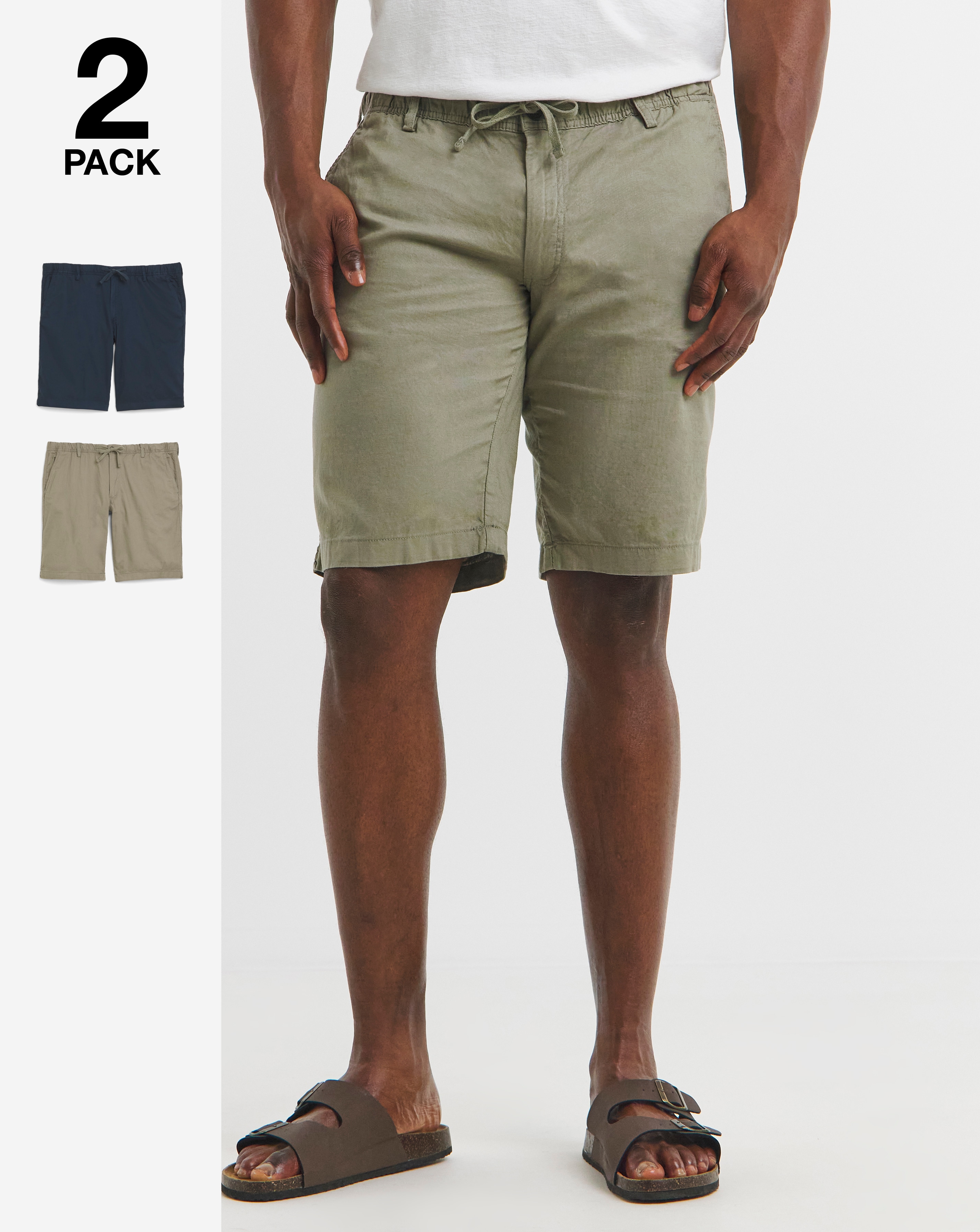 Jack & Jones Jaiden 2 Pack Short - Multi