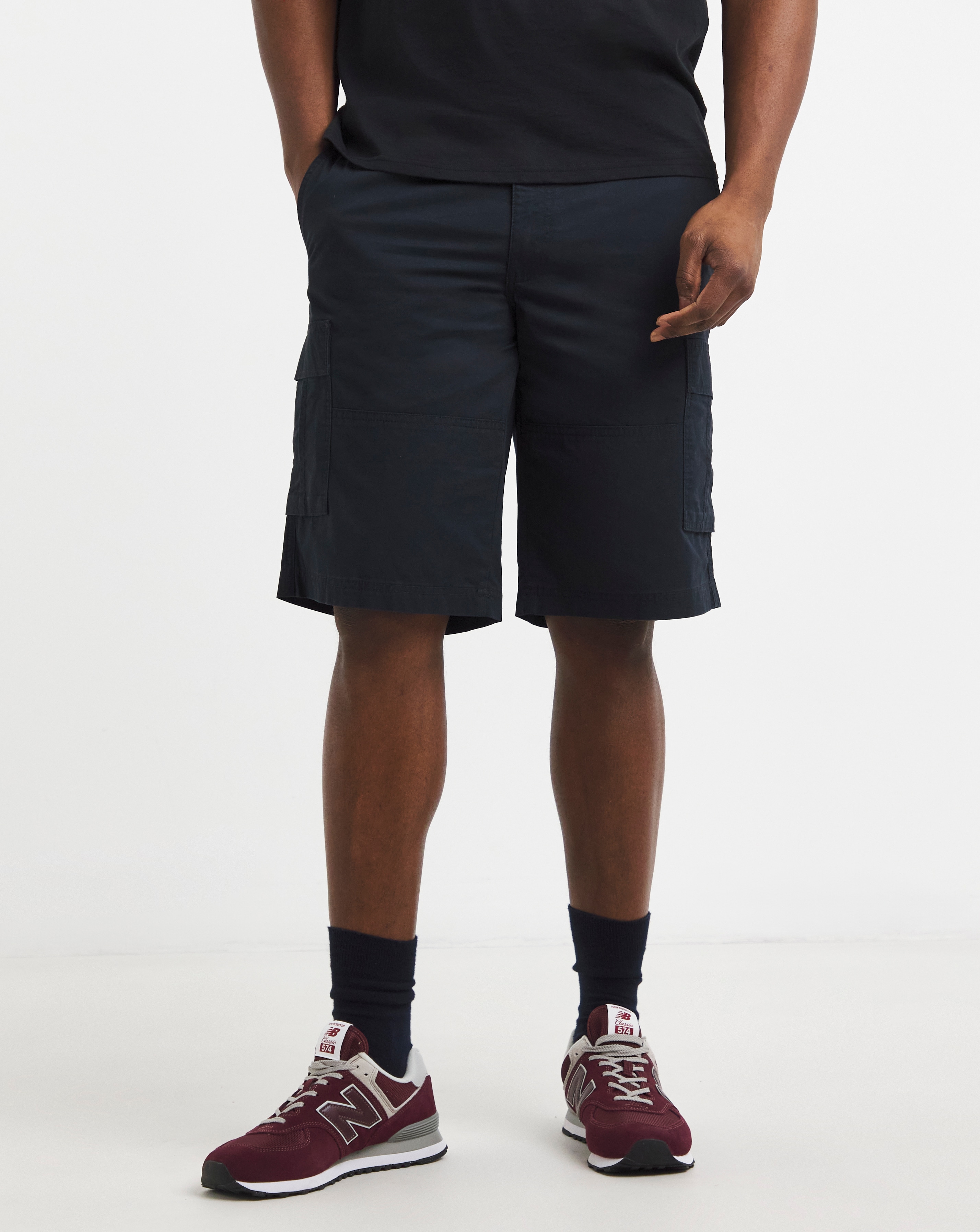 Jack & Jones Cole Cargo Short - Navy
