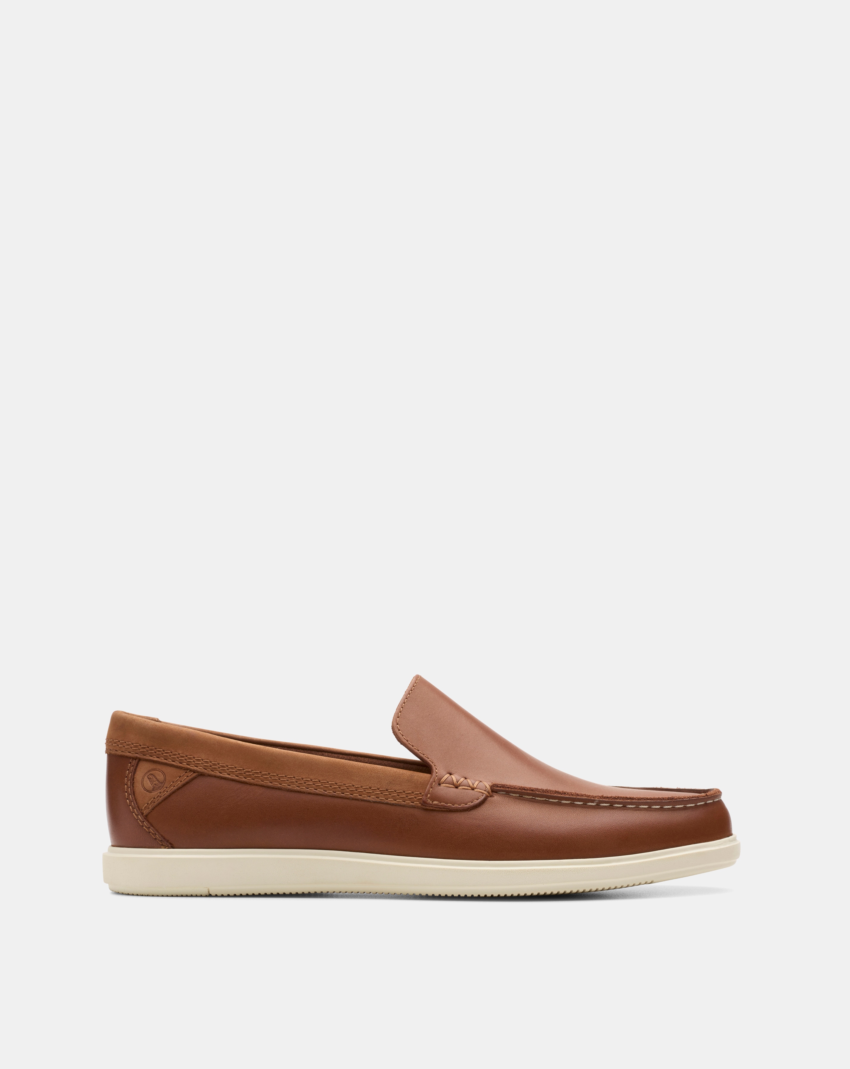 Clarks Bratton Loafer - Dark Tan