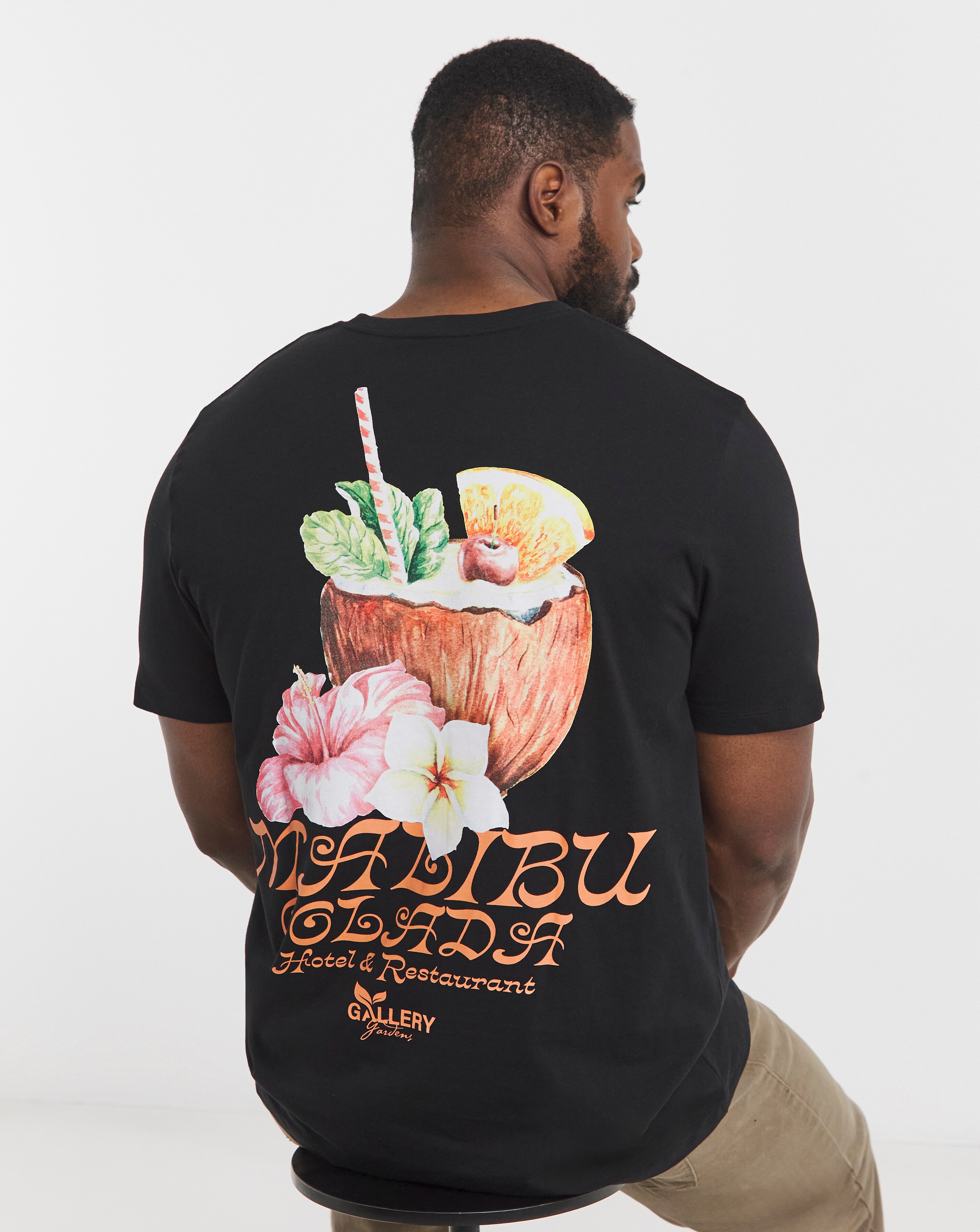 Jack & Jones Botaniq Back T-Shirt