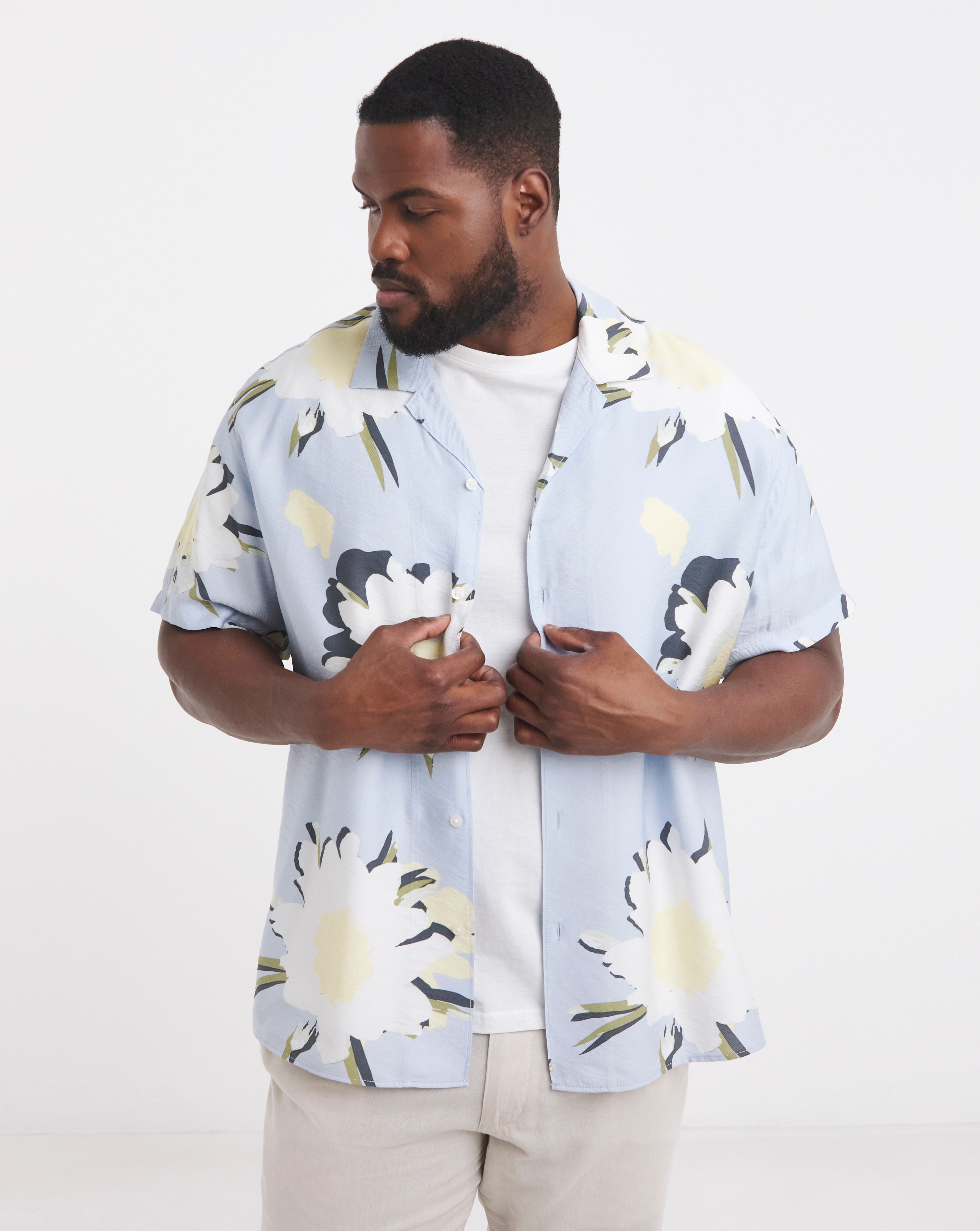 Jack & Jones Marshall Floral Print Shirt