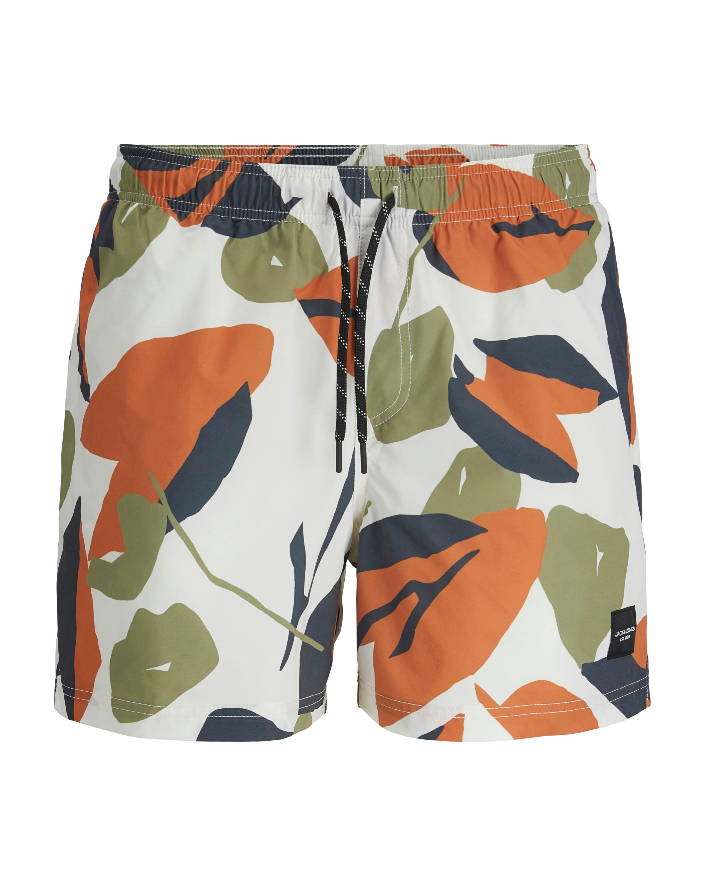Jack & Jones Maui Print Swim Shorts