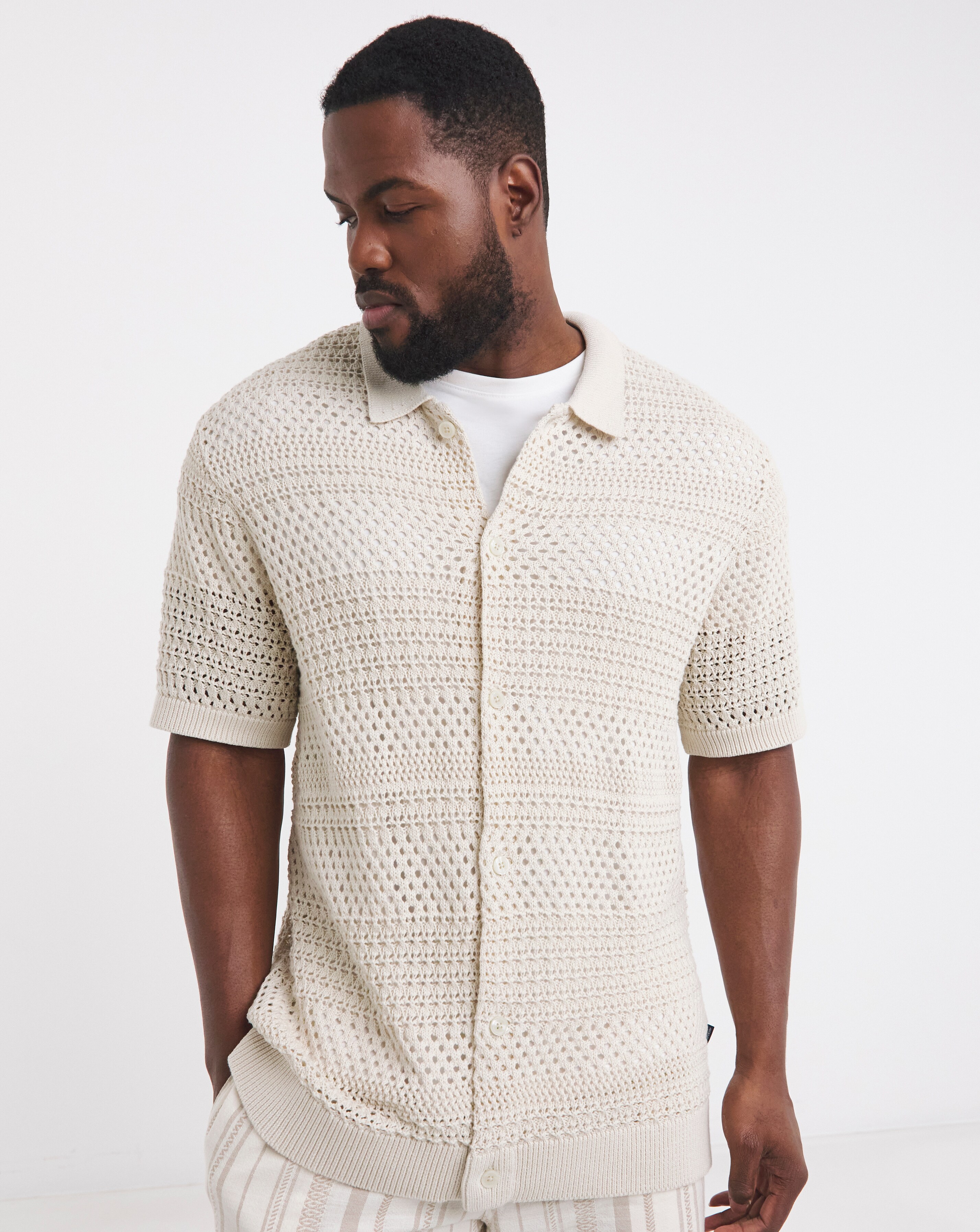 Jack Jones Premium Knit Button Polo