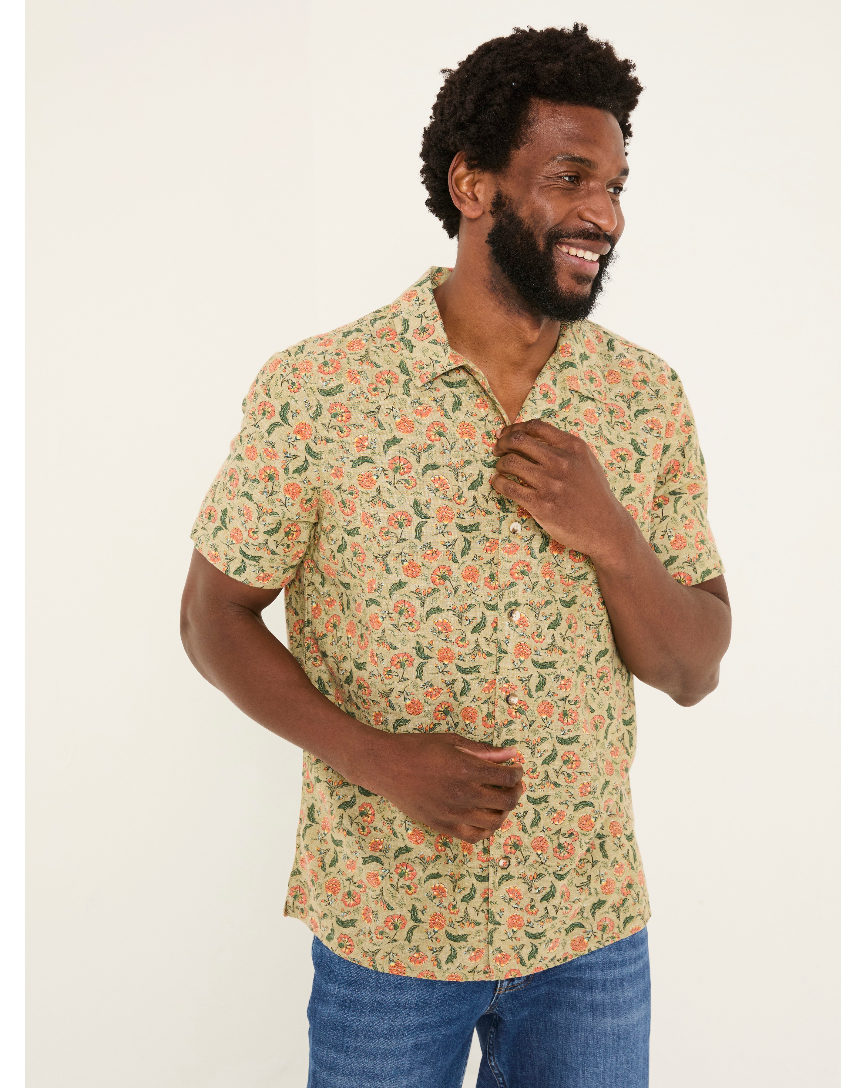 Fatface Bloom Print Shirt - Multi