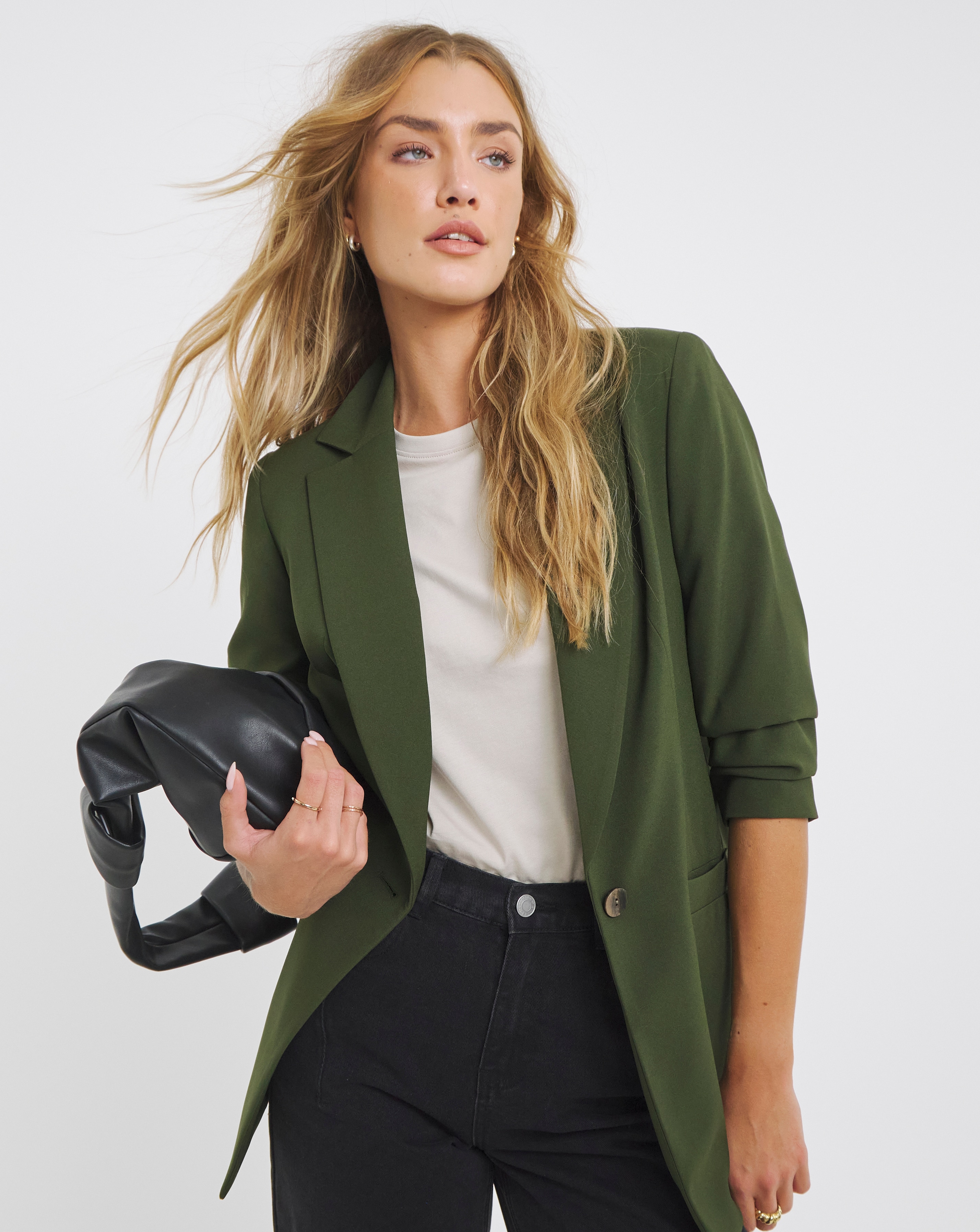 Single Breasted Blazer