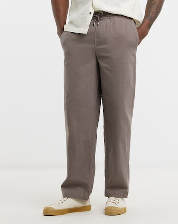 Only & Sons Times Loose Trousers - Brown
