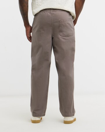 Only & Sons Times Loose Trousers - Brown