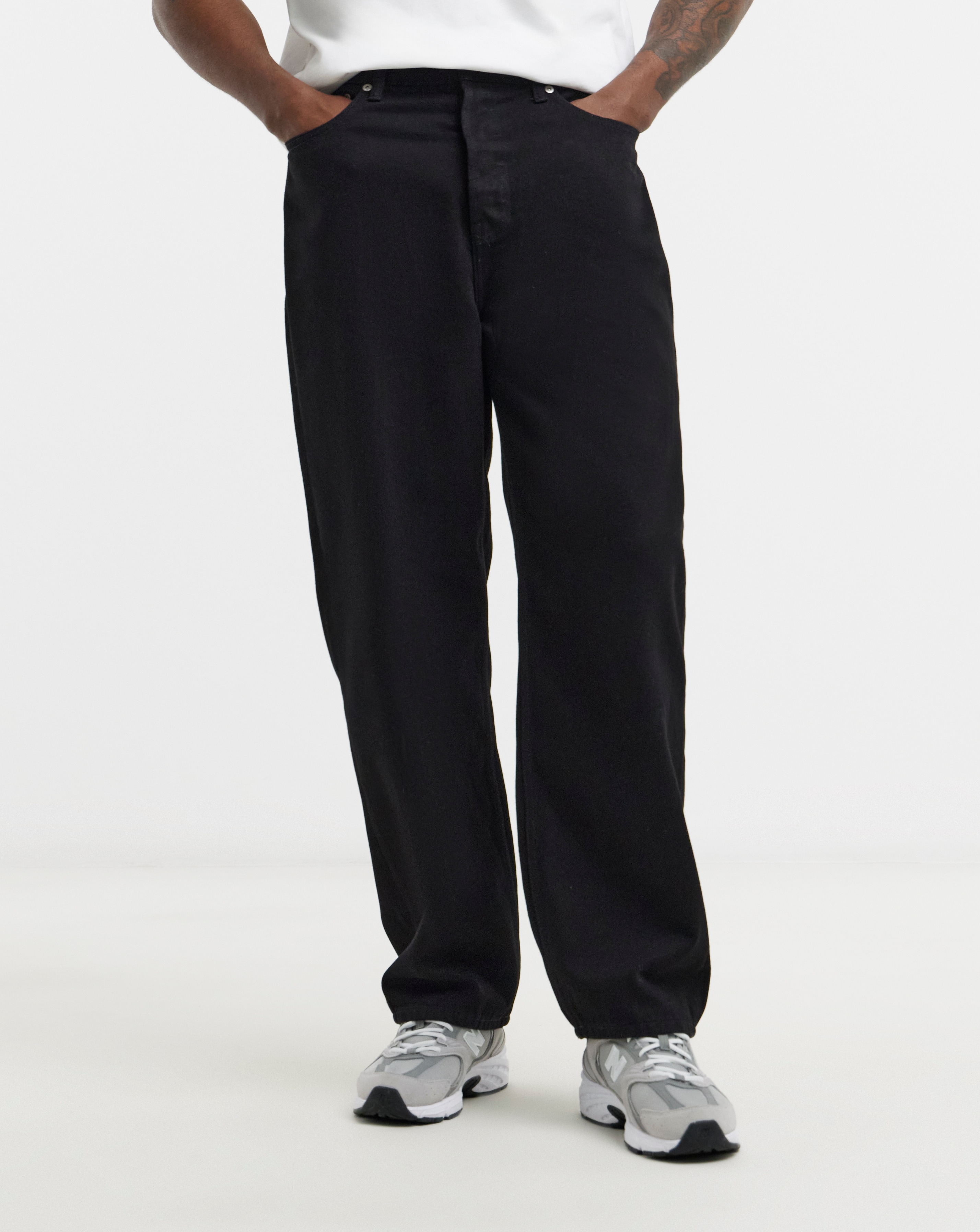 Only & Sons Fade Loose Fit Denim Jeans