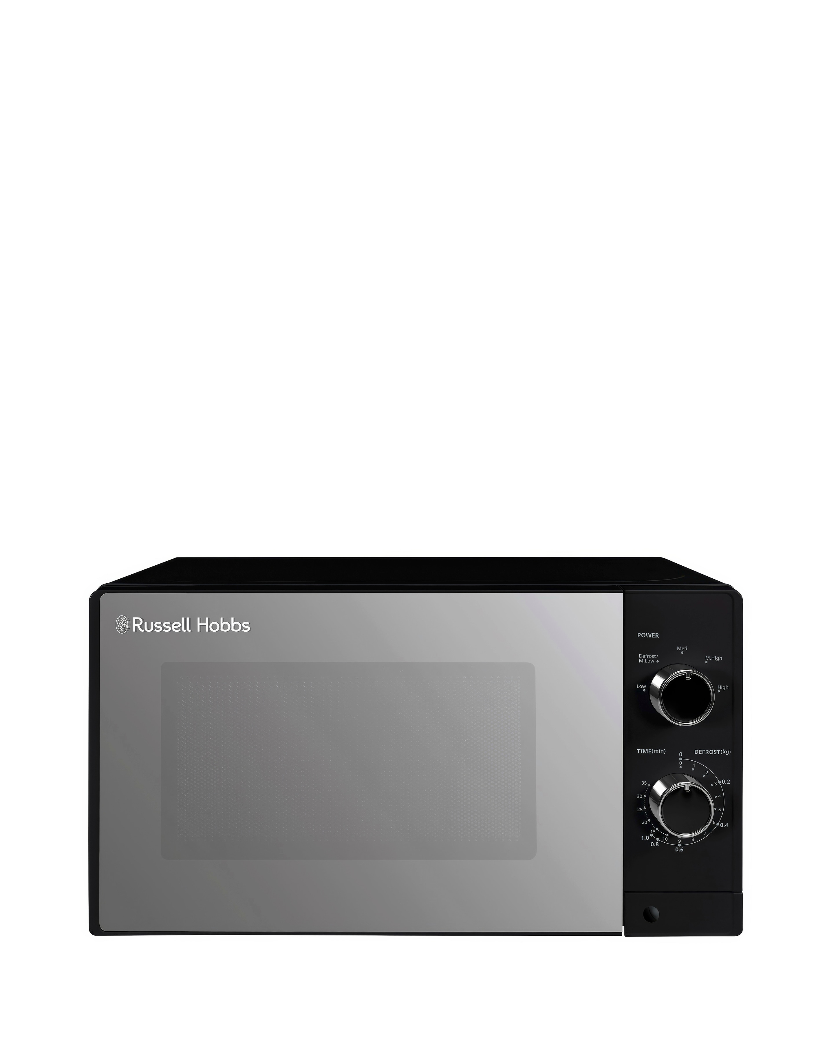Russell Hobbs 20L Black Manual Microwave