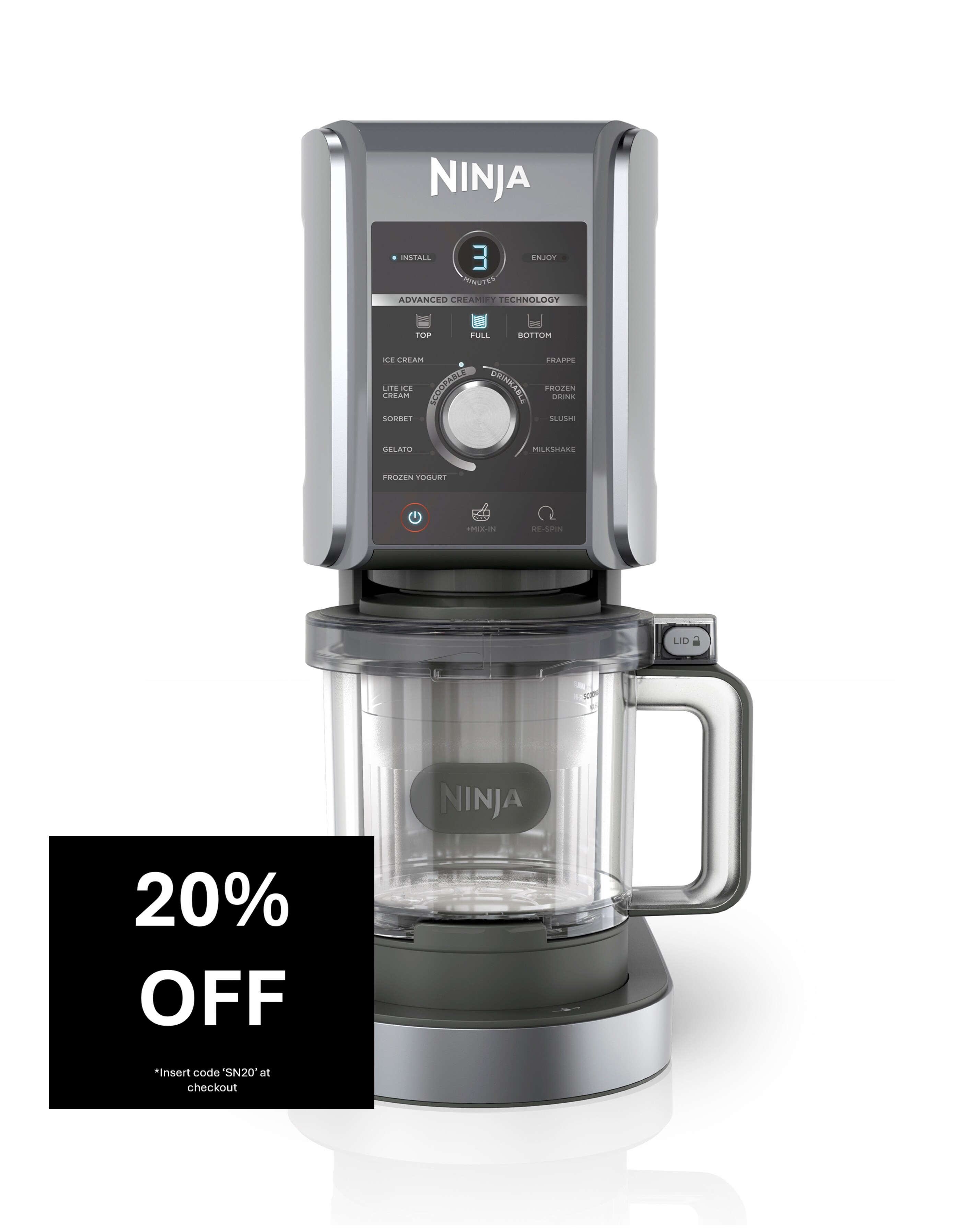 Ninja Creami NC501UK