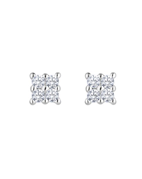 Inicio Recycled CZ Mini Earrings