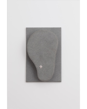 Inicio Silver Plated Recycled Cubic Zirconia Stone Mini Earrings - Gift Pouch