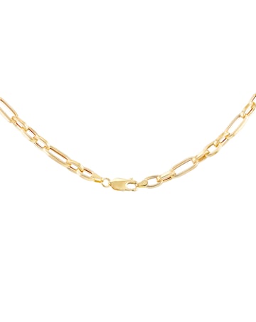 9CT Yellow Gold Fancy Figaro Chain