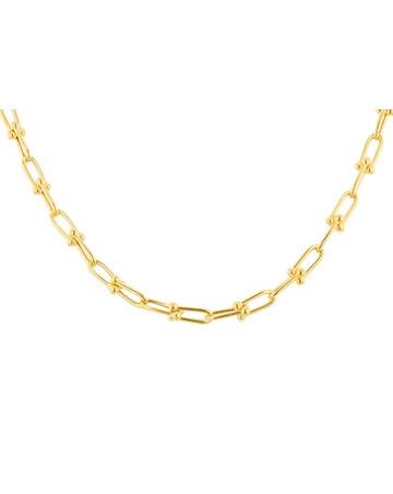 9ct Yellow Gold Industrial Chain