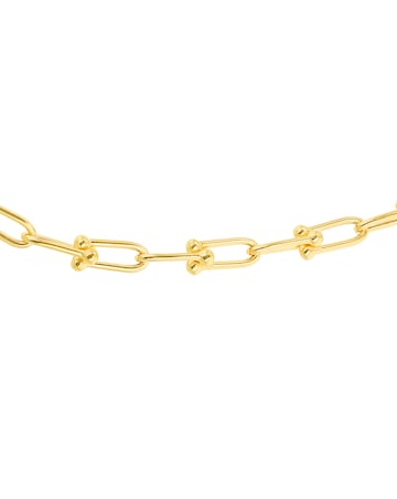 9ct Yellow Gold Industrial Chain
