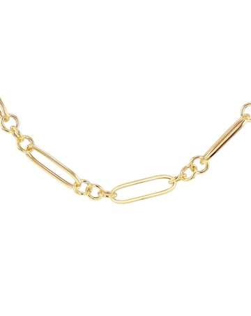 9CT  Gold Hollow Figaro Paper Chain