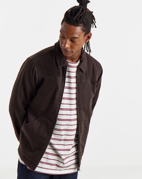 Washed Worker Jacket Union