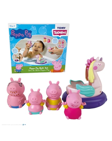 Peppa Pig Bath Set