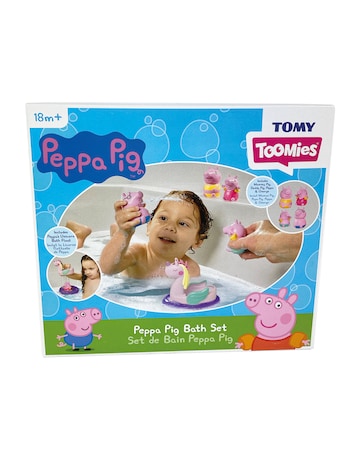 Peppa Pig Bath Set