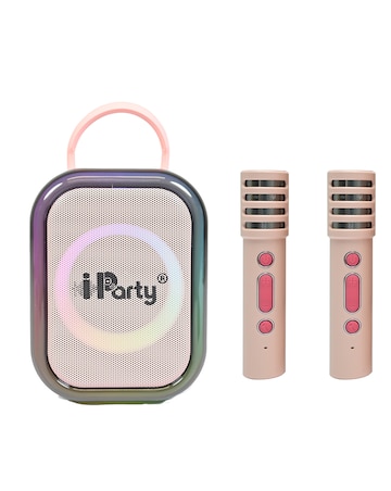 Bluetooth Karaoke 2 Wireless Microphones