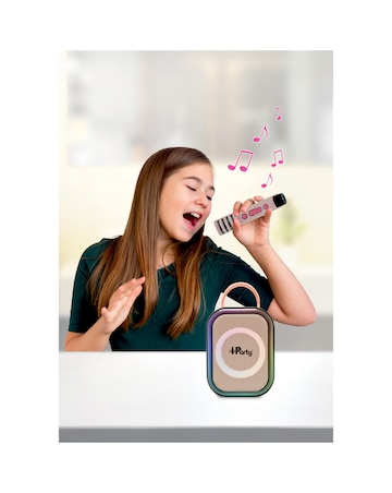 Bluetooth Karaoke 2 Wireless Microphones