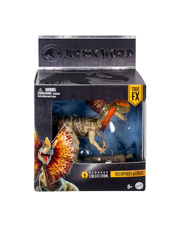 Jurassic World Hammond Dilophosaurus