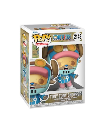 Pop! Vinyl One Piece Chopper (Egghead)