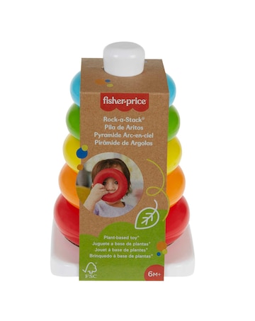 Fisher Price Eco Rock-a-Stack