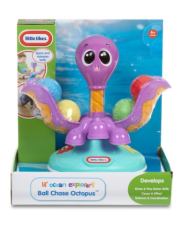 Little Tikes Ball Chase Octopus
