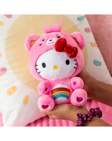 Care Bears 22cm Hello Kitty Cheer Bear