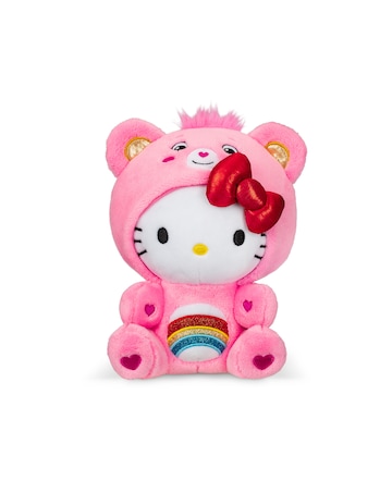 Care Bears 22cm Hello Kitty Cheer Bear