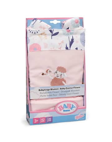 Baby Born Carrier Flower