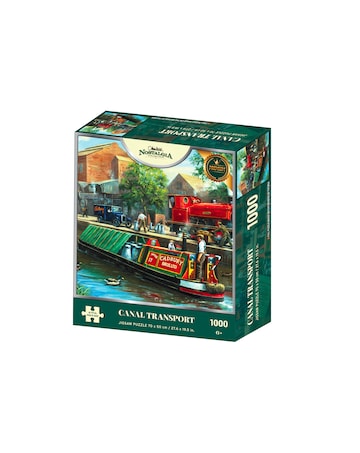 Canal Transport 1000pc