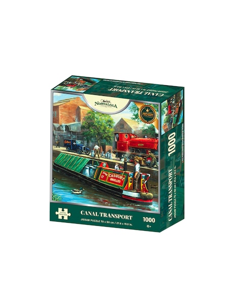 New In - Canal Transport 1000pc