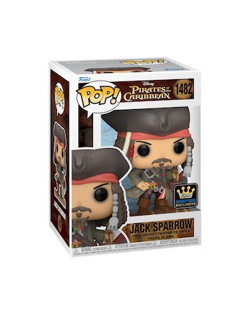 Pop! Vinyl POTC Jack Sparrow (Opening)