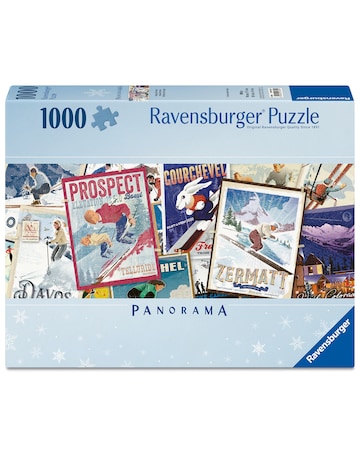 Retro Skiing, 1000pc