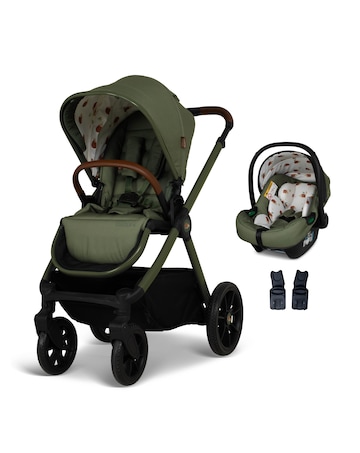 Cosatto Giggle 4 Pushchair Car Seat Bundle - Hoglet
