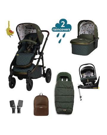 Cosatto Wow 3 Everything Bundle - Bureau