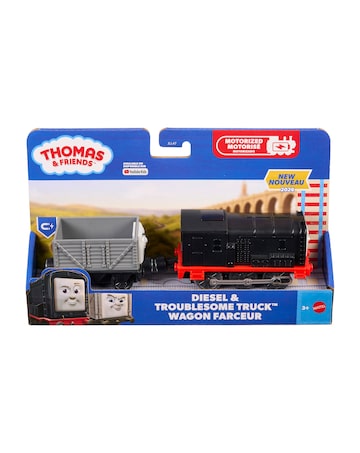 Thomas & Friends Diesel Engine & TT